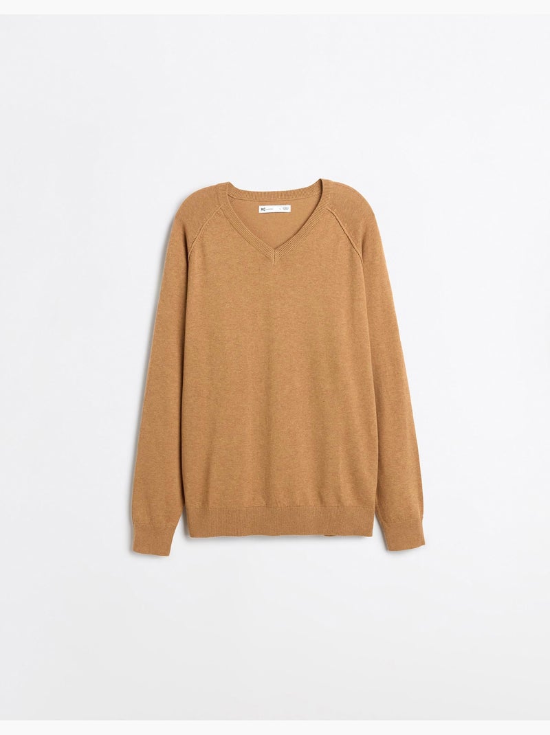Maglione lavorato a maglia, mo fashion Beige - Kiabi