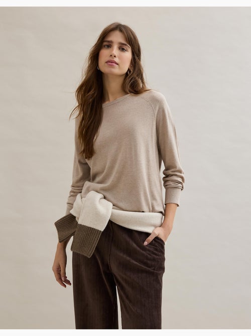 Maglione lavorato a maglia, MO Fashion - Kiabi Maglione lavorato a maglia, MO Fashion - Kiabi