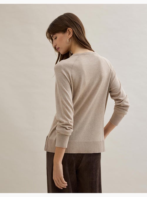 Maglione lavorato a maglia, MO Fashion - Kiabi Maglione lavorato a maglia, MO Fashion - Kiabi