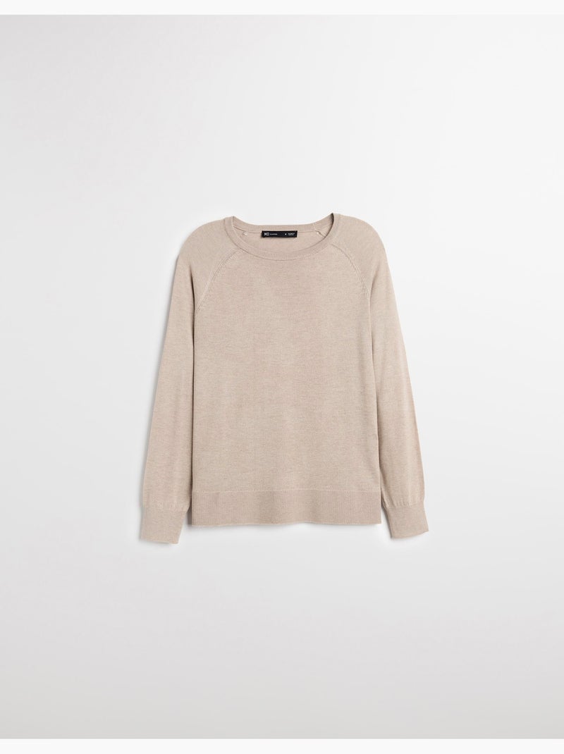 Maglione lavorato a maglia, MO Fashion Beige - Kiabi