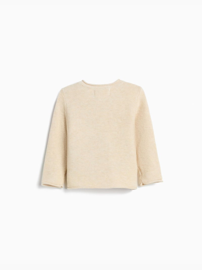 Maglione lavorato a maglia, MO Fashion Beige - Kiabi