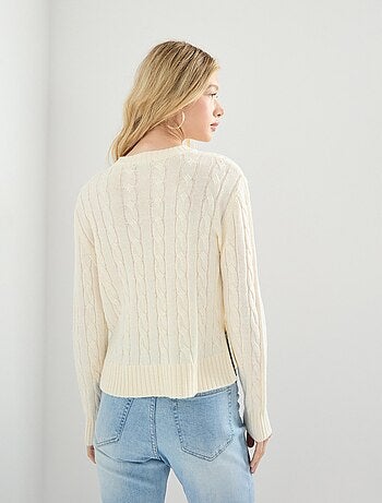 Maglione lavorato a maglia, MO Fashion