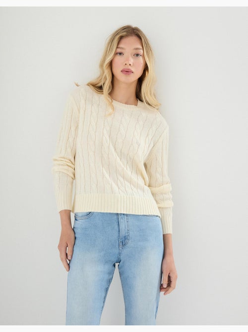 Maglione lavorato a maglia, MO Fashion - Kiabi