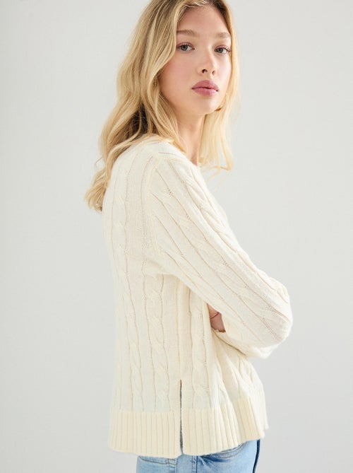 Maglione lavorato a maglia, MO Fashion - Kiabi