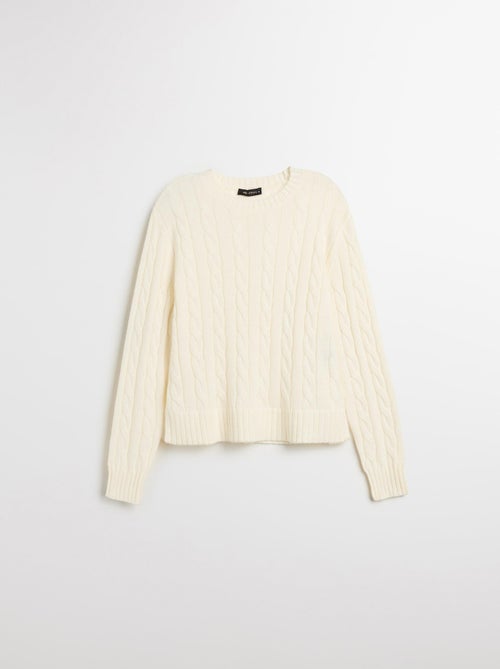 Maglione lavorato a maglia, MO Fashion - Kiabi