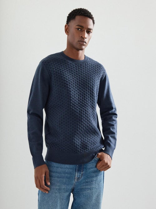 Maglione lavorato a maglia, MO Fashion - Kiabi Maglione lavorato a maglia, MO Fashion - Kiabi