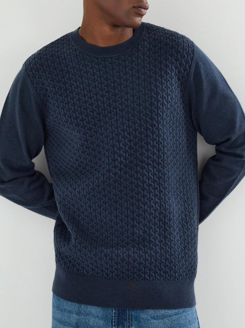 Maglione lavorato a maglia, MO Fashion - Kiabi Maglione lavorato a maglia, MO Fashion - Kiabi