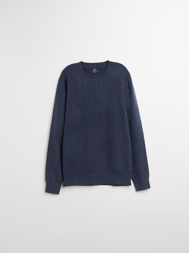 Maglione lavorato a maglia, MO Fashion Blu - Kiabi