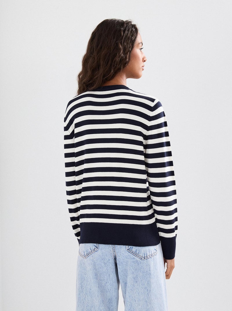 Maglione lavorato a maglia, MO Fashion Blu - Kiabi