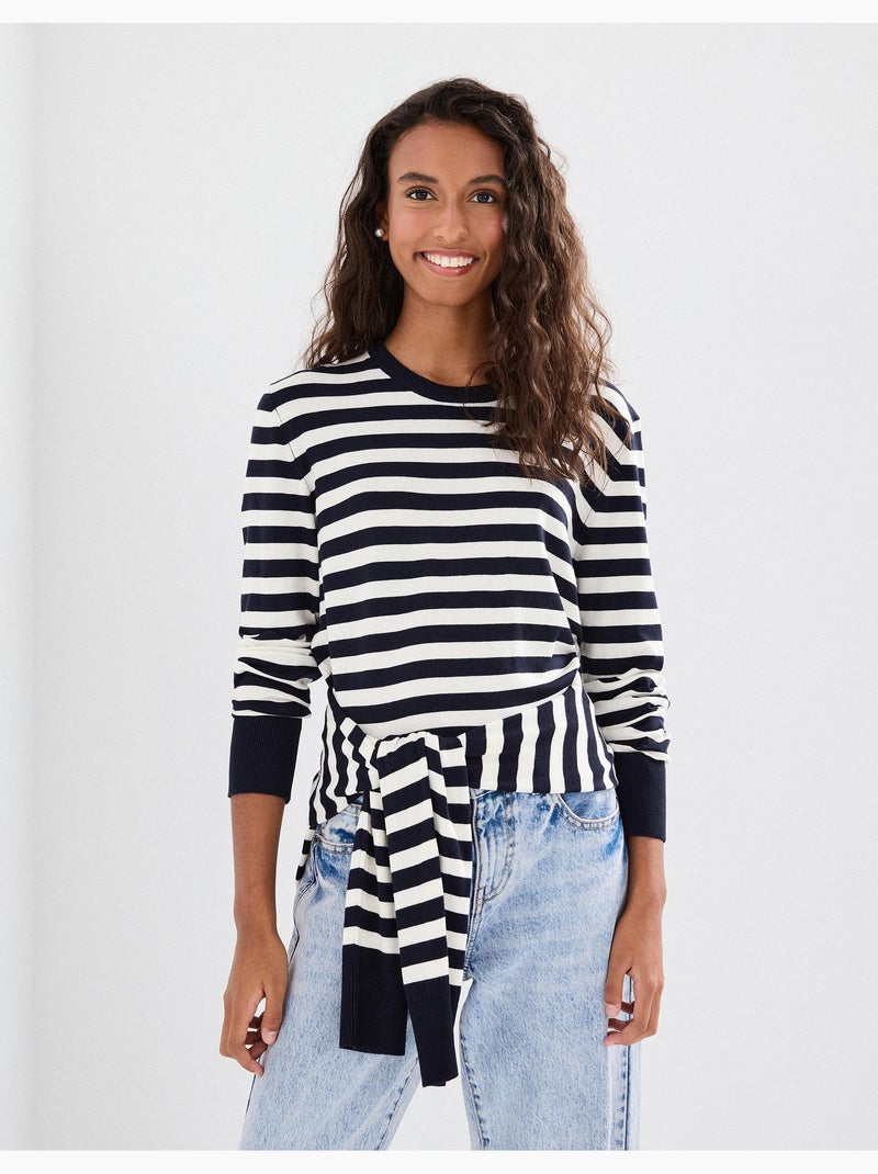 Maglione lavorato a maglia, MO Fashion Blu - Kiabi