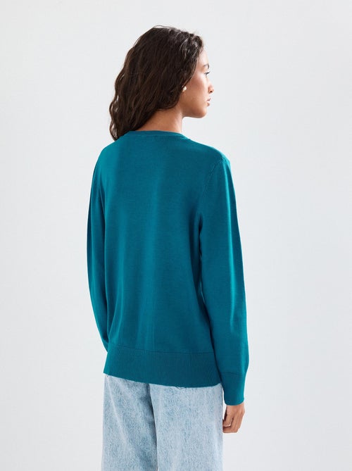 Maglione lavorato a maglia, MO Fashion - Kiabi Maglione lavorato a maglia, MO Fashion - Kiabi