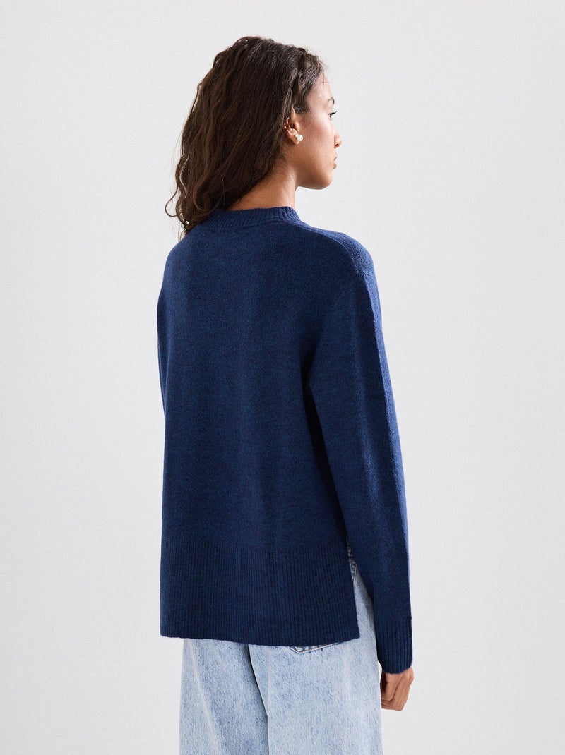 Maglione lavorato a maglia, MO Fashion Blu - Kiabi
