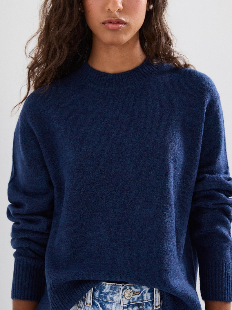 Maglione lavorato a maglia, MO Fashion Blu - Kiabi