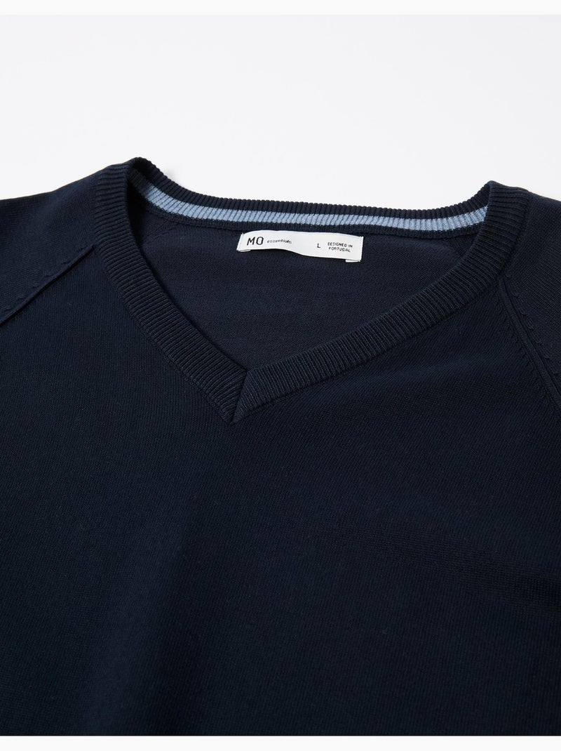 Maglione lavorato a maglia, MO Fashion Blu - Kiabi