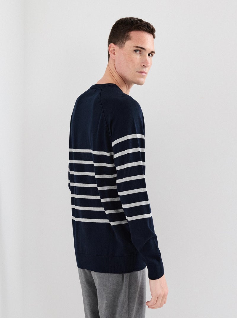 Maglione lavorato a maglia, MO Fashion Blu - Kiabi
