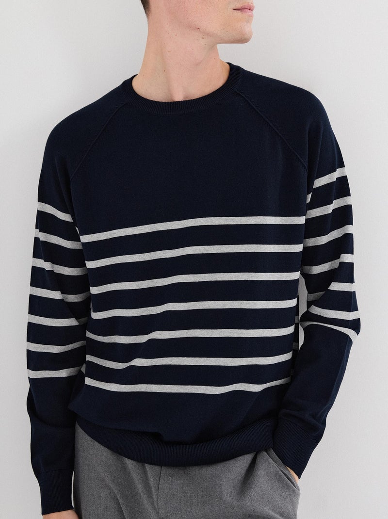 Maglione lavorato a maglia, MO Fashion Blu - Kiabi