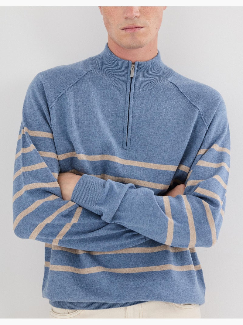 Maglione lavorato a maglia, MO Fashion Blu - Kiabi