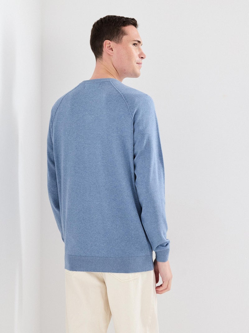 Maglione lavorato a maglia, MO Fashion Blu - Kiabi