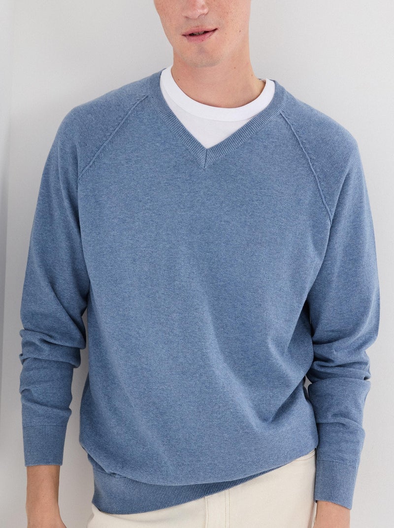 Maglione lavorato a maglia, MO Fashion Blu - Kiabi