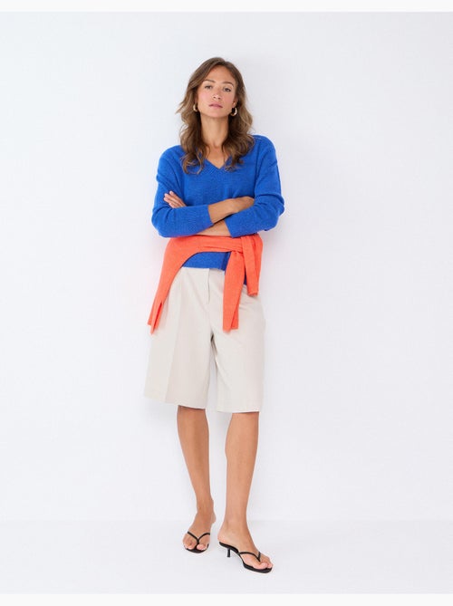 Maglione lavorato a maglia, mo fashion - Kiabi Maglione lavorato a maglia, mo fashion - Kiabi