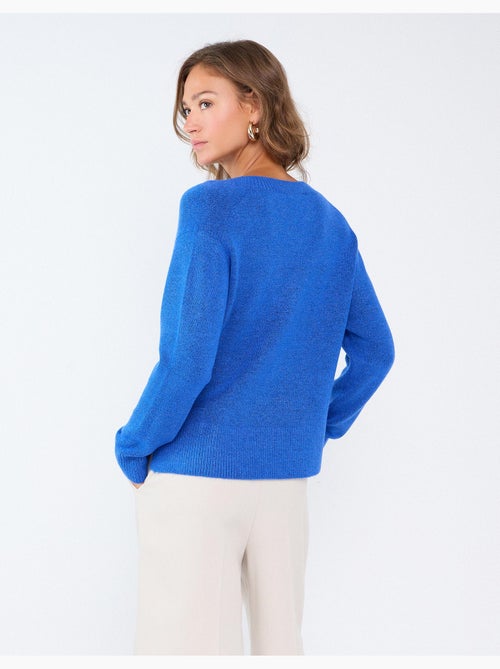 Maglione lavorato a maglia, mo fashion - Kiabi Maglione lavorato a maglia, mo fashion - Kiabi