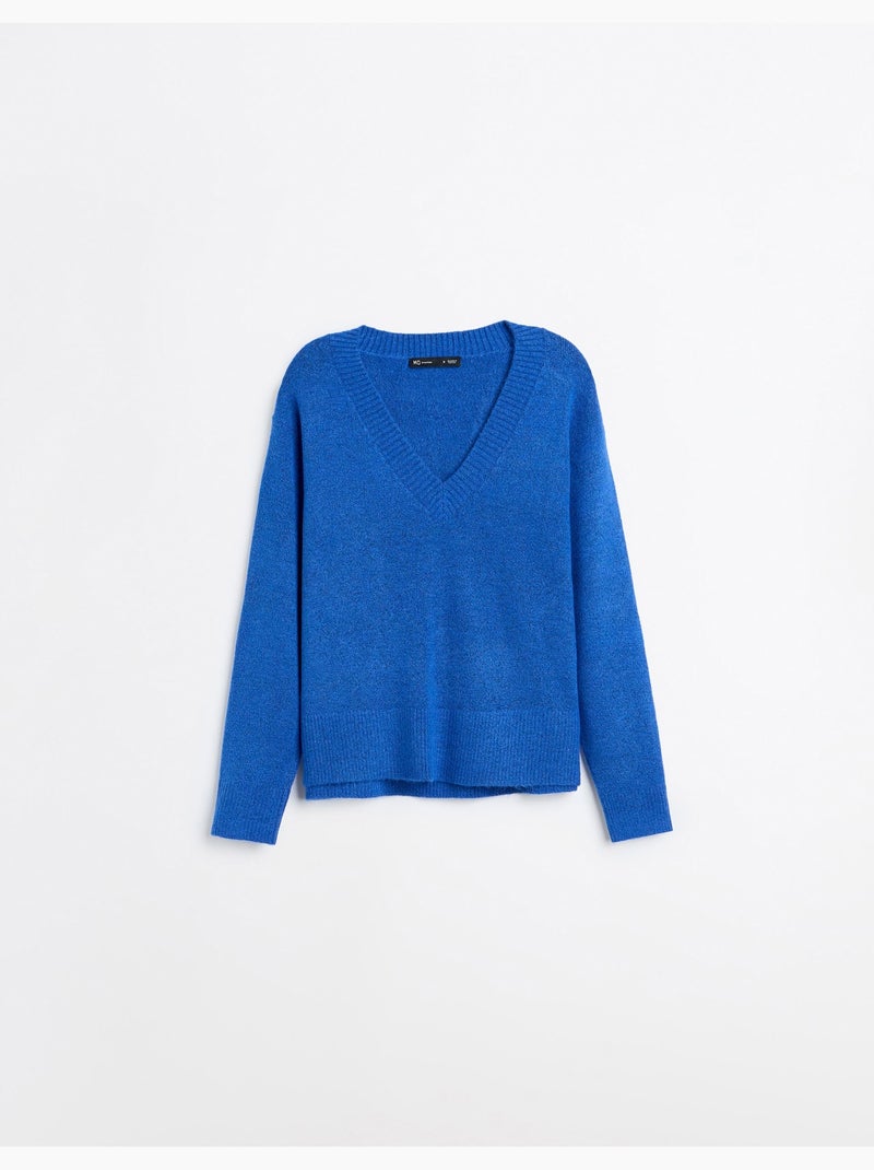 Maglione lavorato a maglia, mo fashion Blu - Kiabi
