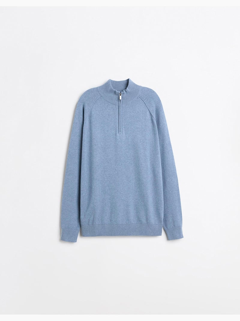 Maglione lavorato a maglia, mo fashion Blu - Kiabi