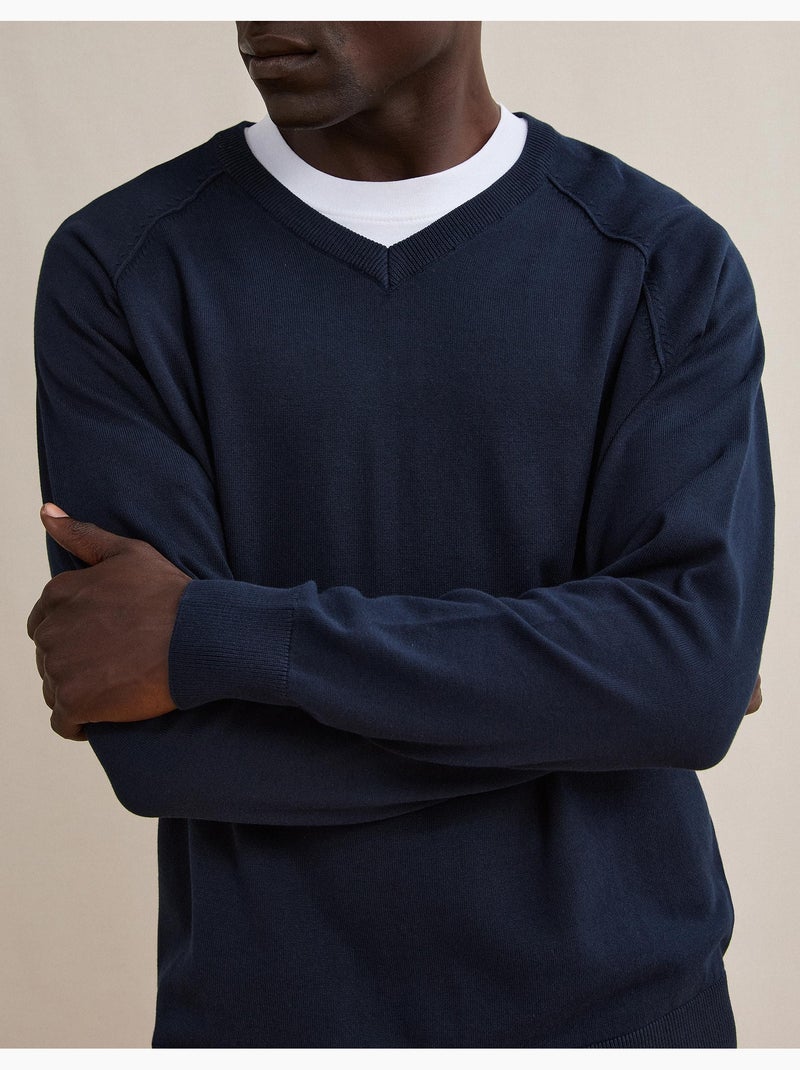Maglione lavorato a maglia, mo fashion Blu - Kiabi