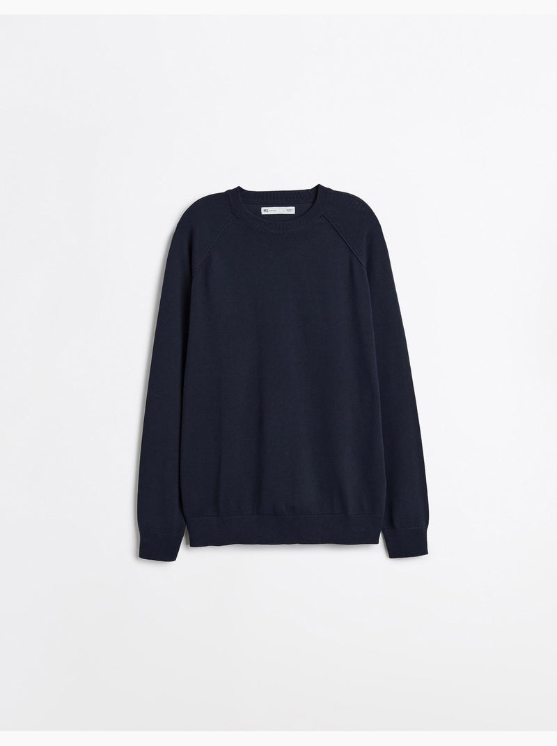 Maglione lavorato a maglia, mo fashion Blu - Kiabi