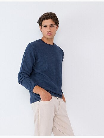 Maglione lavorato a maglia, mo fashion
