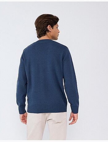 Maglione lavorato a maglia, mo fashion