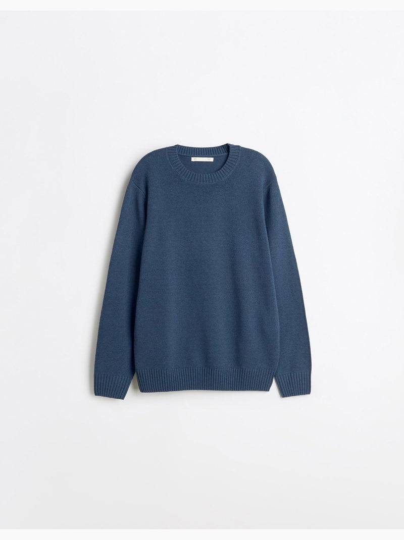 Maglione lavorato a maglia, mo fashion Blu - Kiabi