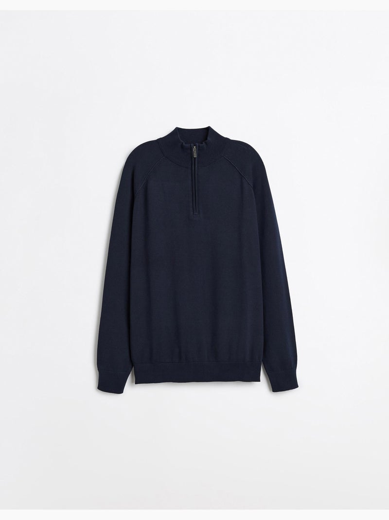 Maglione lavorato a maglia, mo fashion Blu - Kiabi