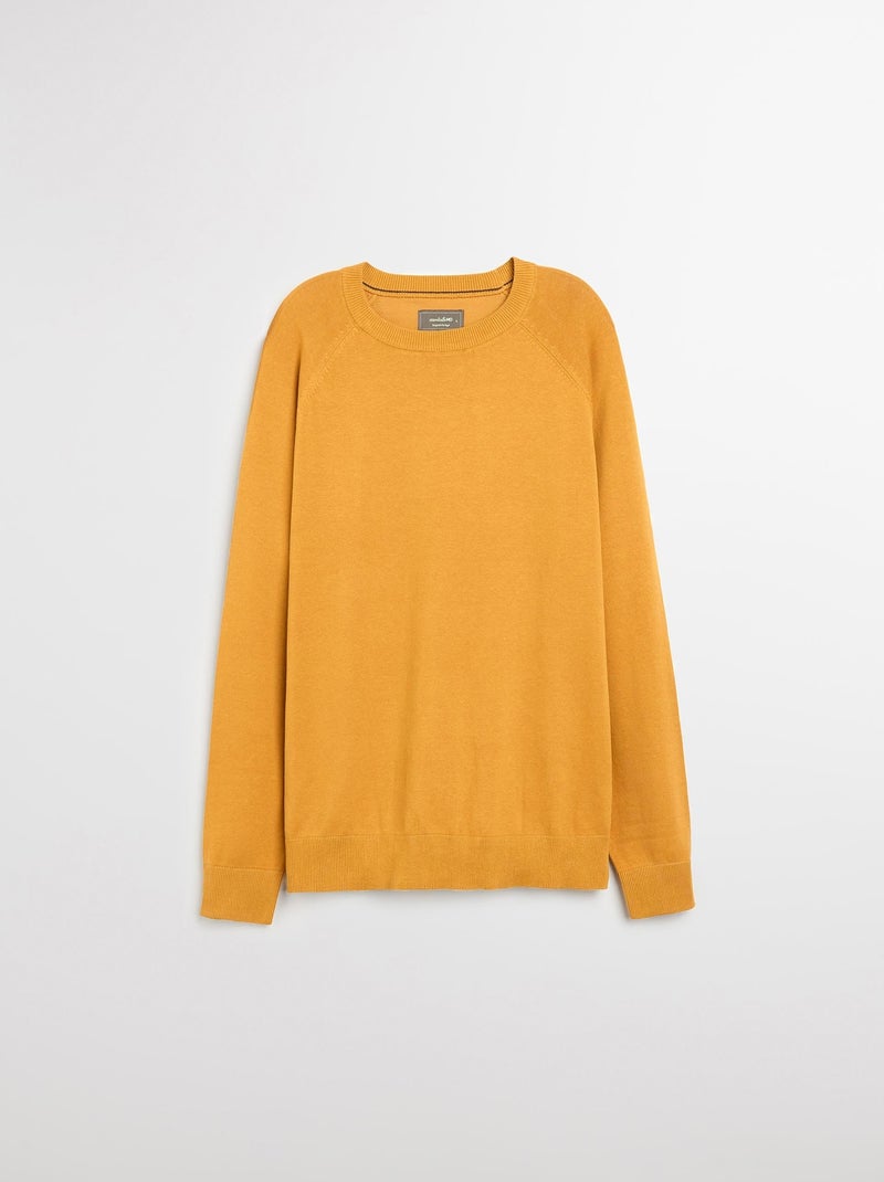 Maglione lavorato a maglia, MO Fashion Giallo - Kiabi