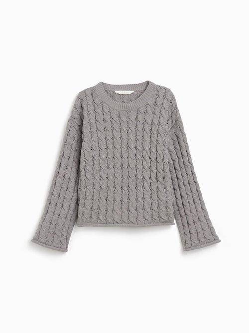 Maglione lavorato a maglia, MO Fashion - Kiabi Maglione lavorato a maglia, MO Fashion - Kiabi