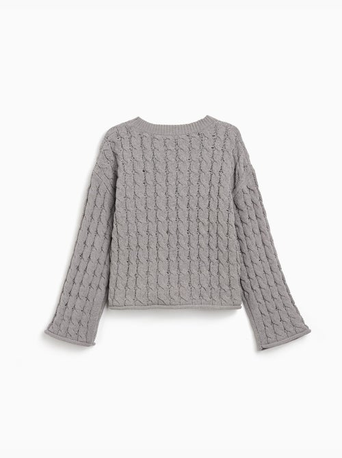 Maglione lavorato a maglia, MO Fashion - Kiabi Maglione lavorato a maglia, MO Fashion - Kiabi