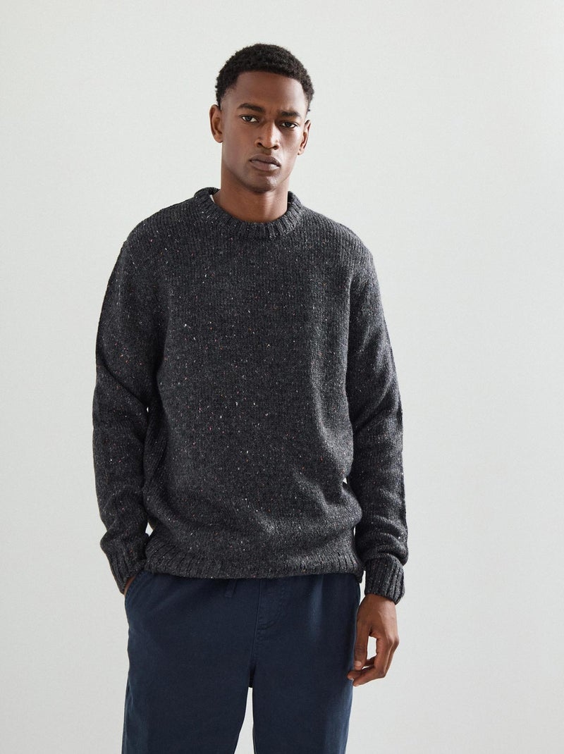 Maglione lavorato a maglia, MO Fashion Grigio - Kiabi