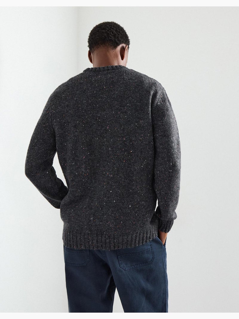 Maglione lavorato a maglia, MO Fashion Grigio - Kiabi