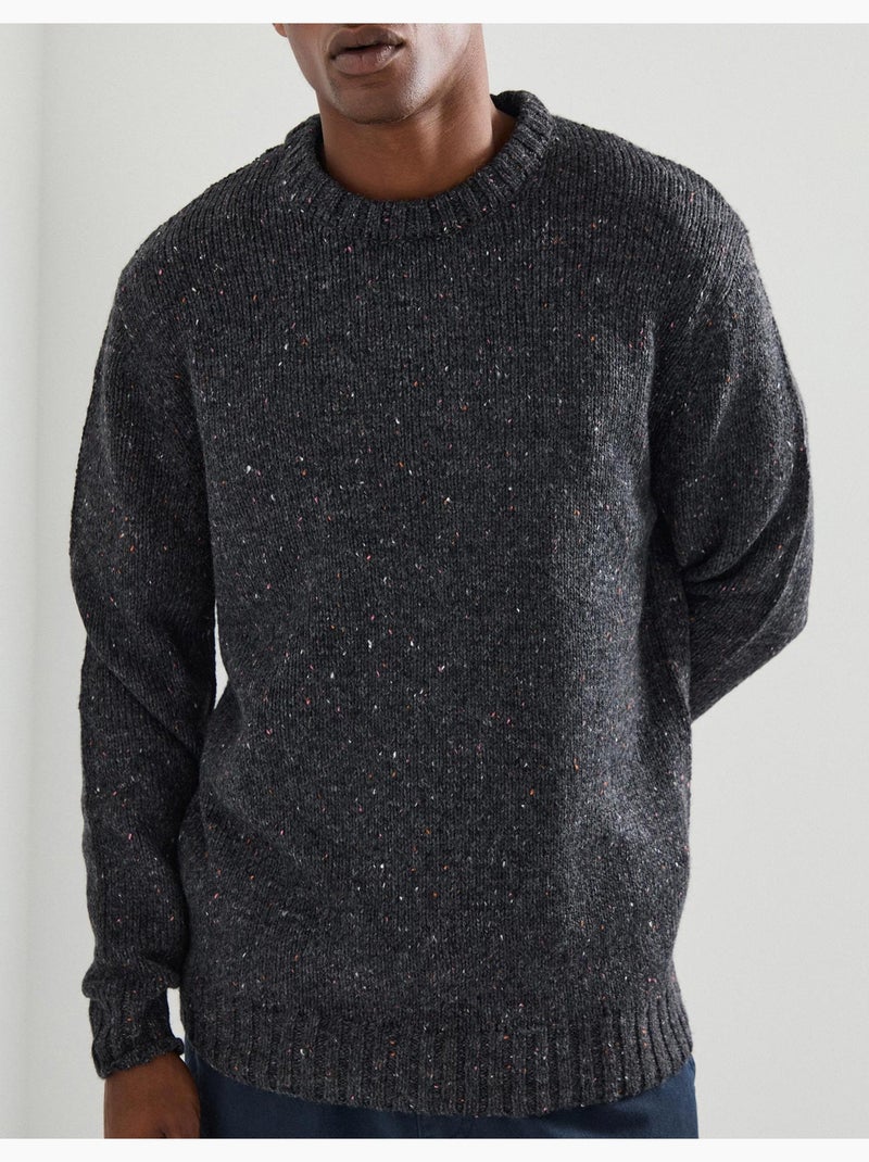 Maglione lavorato a maglia, MO Fashion Grigio - Kiabi