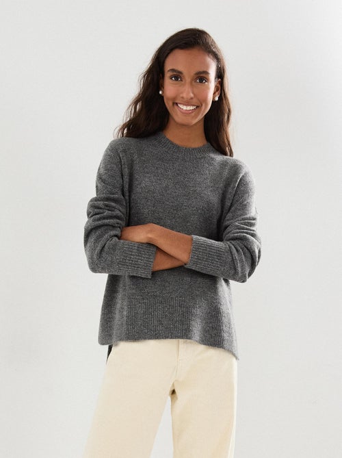 Maglione lavorato a maglia, MO Fashion - Kiabi Maglione lavorato a maglia, MO Fashion - Kiabi