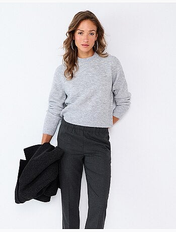 Maglione lavorato a maglia, mo fashion