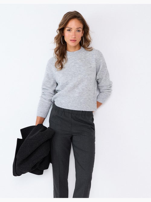 Maglione lavorato a maglia, mo fashion - Kiabi Maglione lavorato a maglia, mo fashion - Kiabi