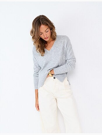 Maglione lavorato a maglia, mo fashion