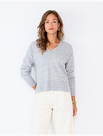 Maglione lavorato a maglia, mo fashion