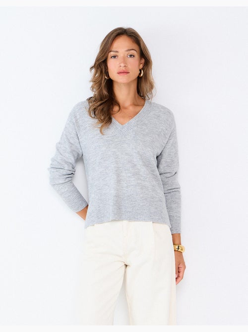 Maglione lavorato a maglia, mo fashion - Kiabi Maglione lavorato a maglia, mo fashion - Kiabi