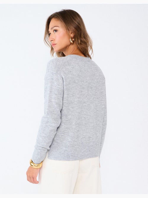 Maglione lavorato a maglia, mo fashion - Kiabi Maglione lavorato a maglia, mo fashion - Kiabi