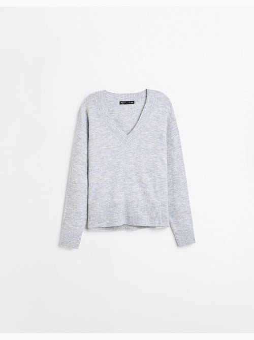 Maglione lavorato a maglia, mo fashion - Kiabi Maglione lavorato a maglia, mo fashion - Kiabi