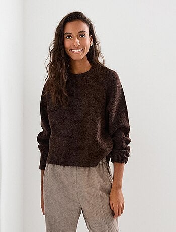 Maglione lavorato a maglia, MO Fashion