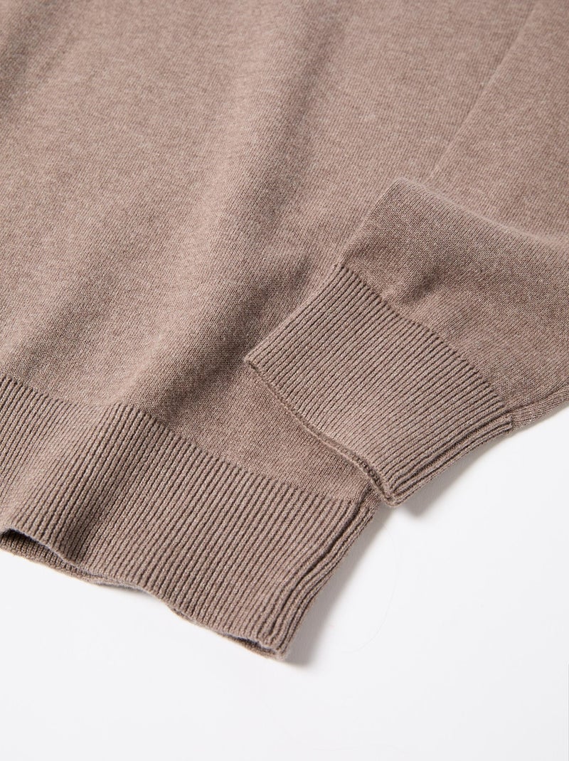 Maglione lavorato a maglia, MO Fashion Marrone - Kiabi