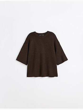 Maglione lavorato a maglia, mo fashion